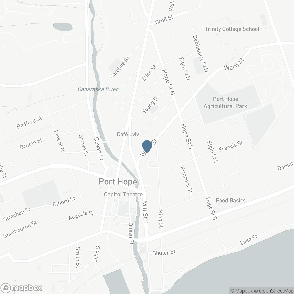 14 WARD STREET, Port Hope, Ontario L1A 1L5